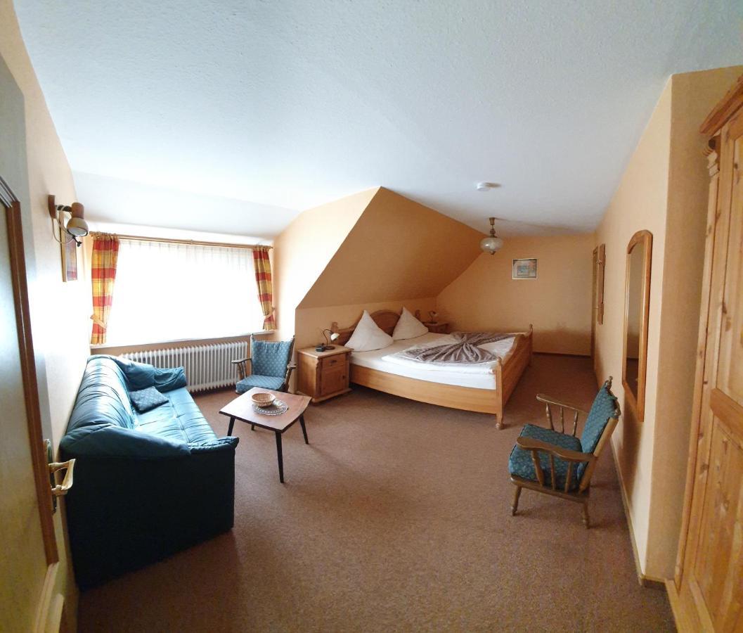 Pension Bergfrieden Schmallenberg Extérieur photo