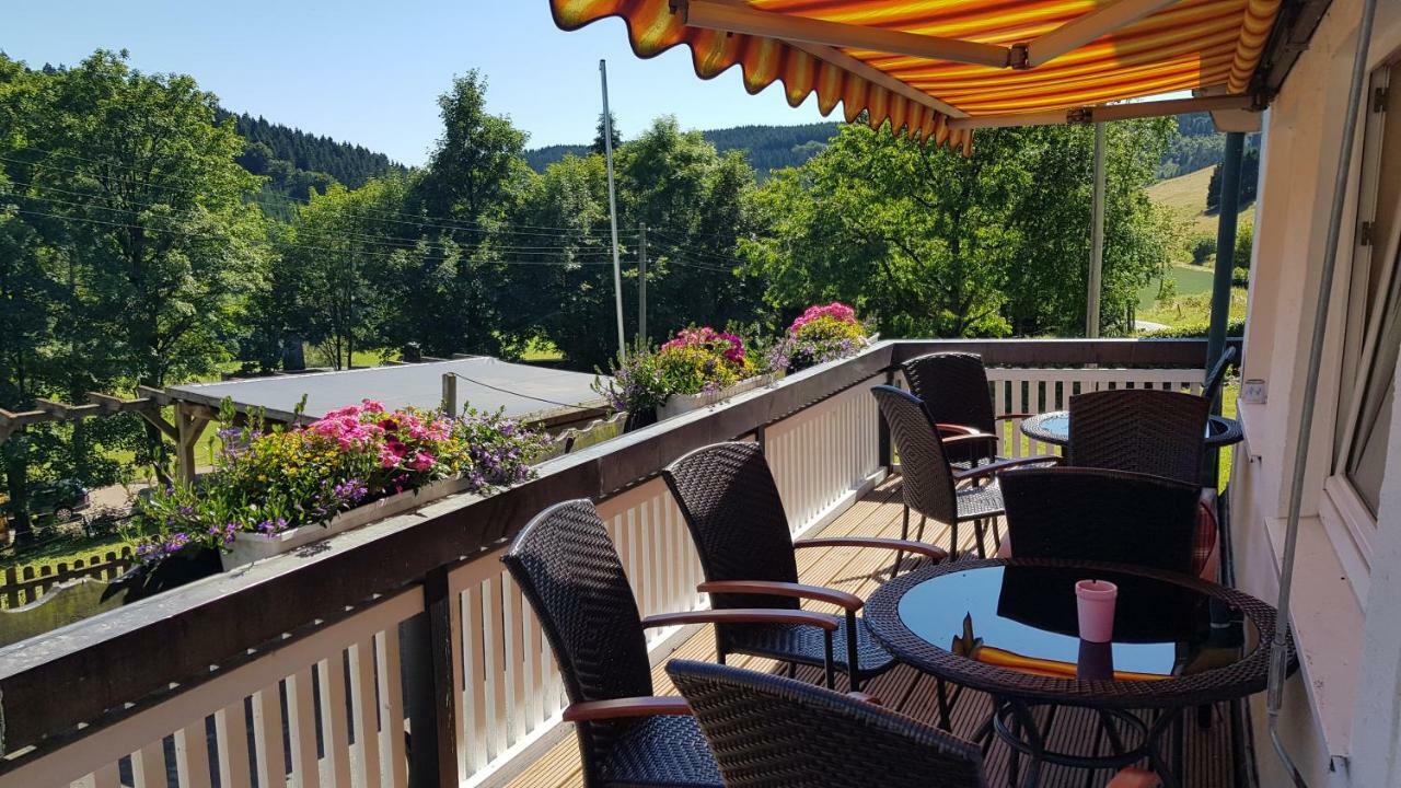 Pension Bergfrieden Schmallenberg Extérieur photo