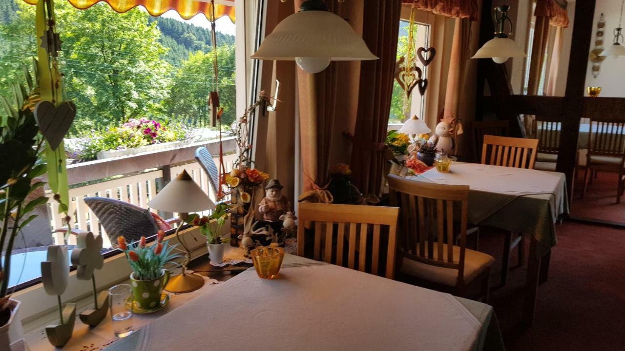 Pension Bergfrieden Schmallenberg Extérieur photo