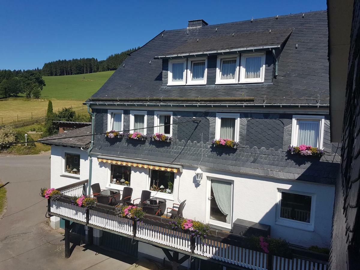 Pension Bergfrieden Schmallenberg Extérieur photo
