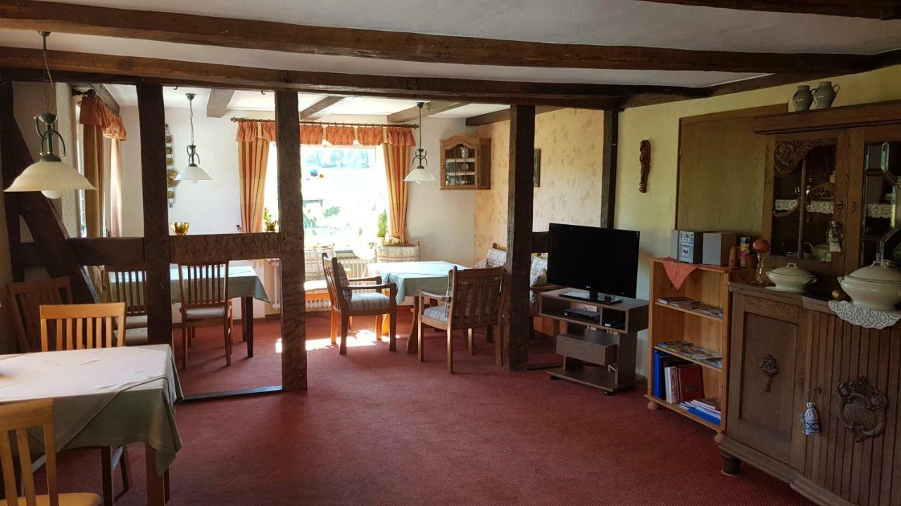 Pension Bergfrieden Schmallenberg Extérieur photo