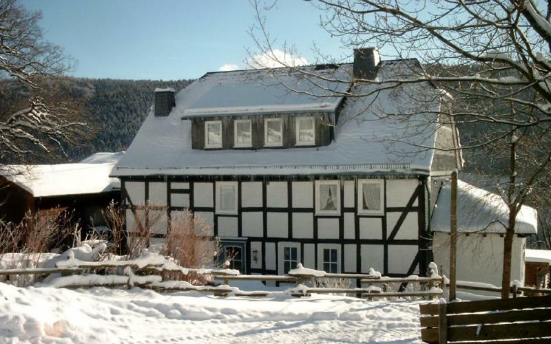 Pension Bergfrieden Schmallenberg Extérieur photo